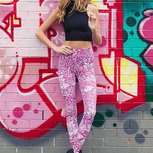 BRER RABBIT PINK HWMF LEGGINGS